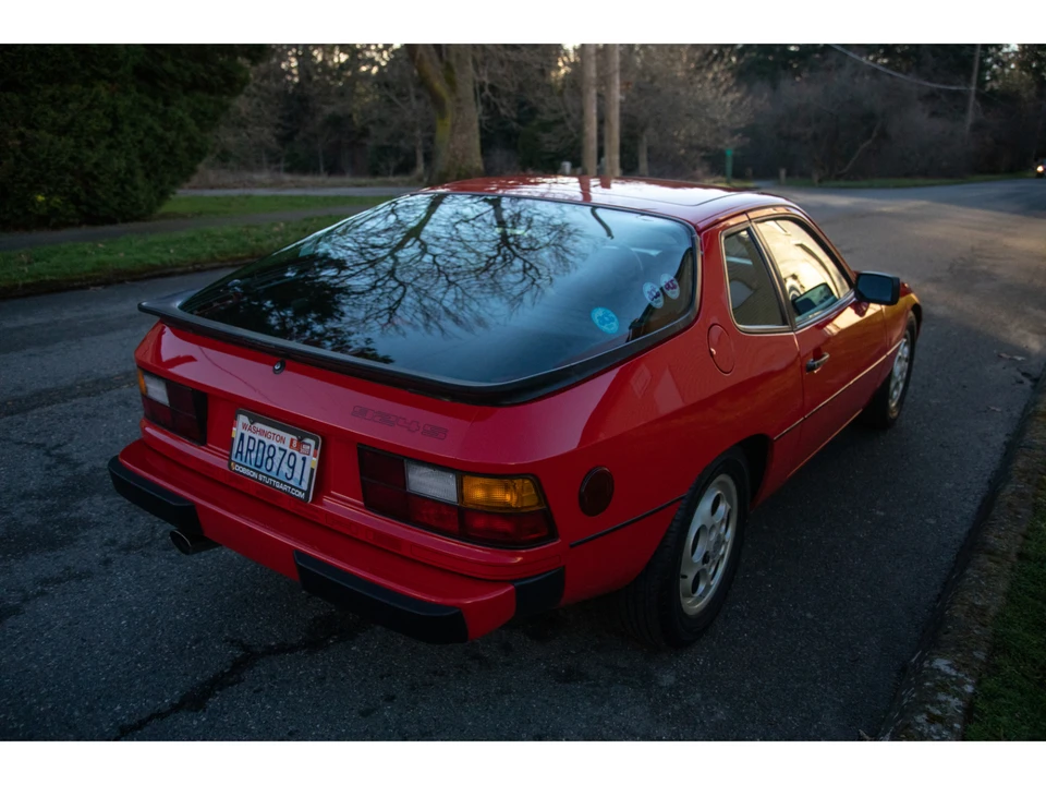 1987 Porsche 924 S - Image 28 of 31