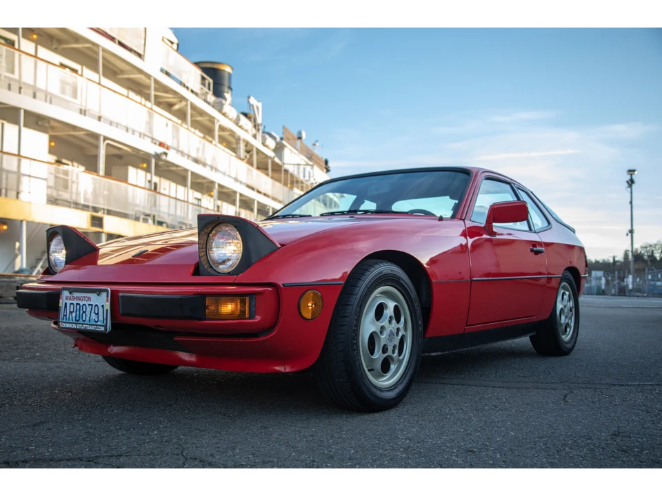 1987 Porsche 924 S - Image 8 of 31