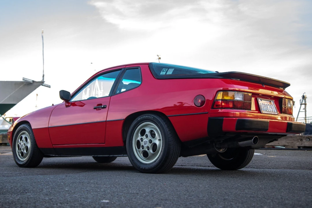 1987 Porsche 924 S - Image 21 of 31