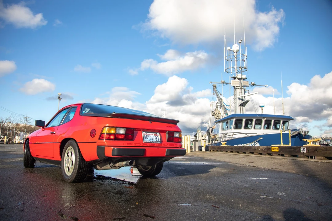 1987 Porsche 924 S - Image 22 of 31