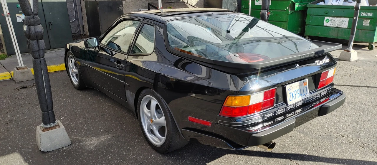1987 Porsche 944 Turbo - Image 4 of 31