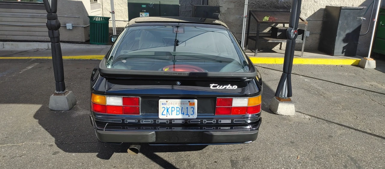 1987 Porsche 944 Turbo - Image 5 of 31