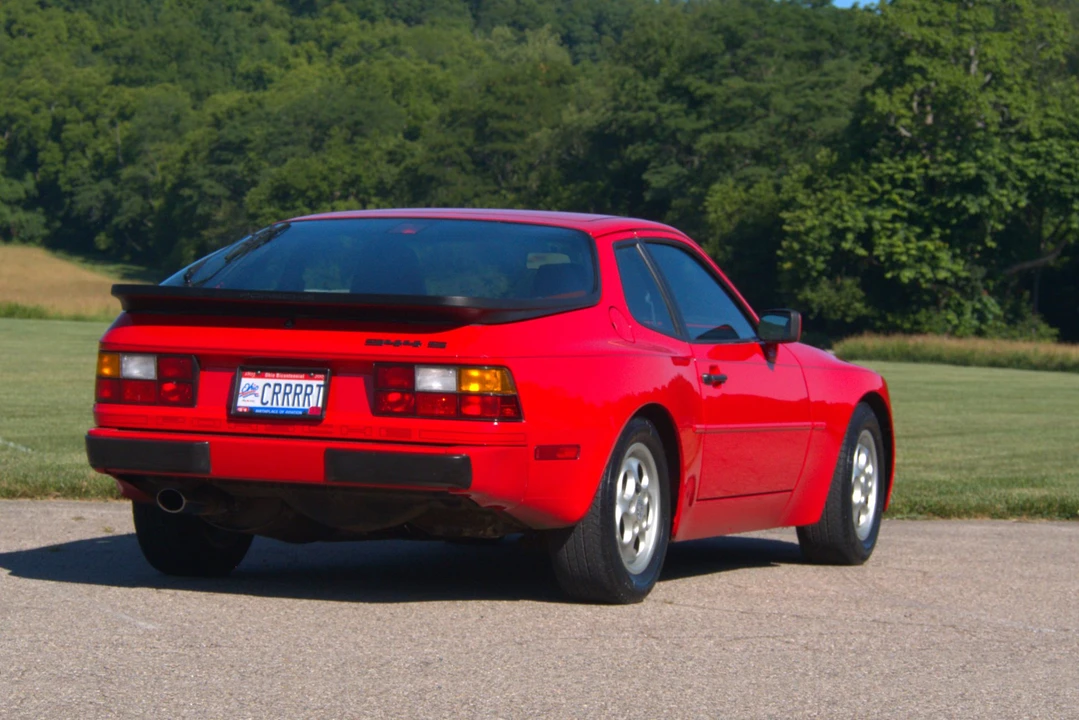 1987 Porsche 944 S - Image 5 of 31