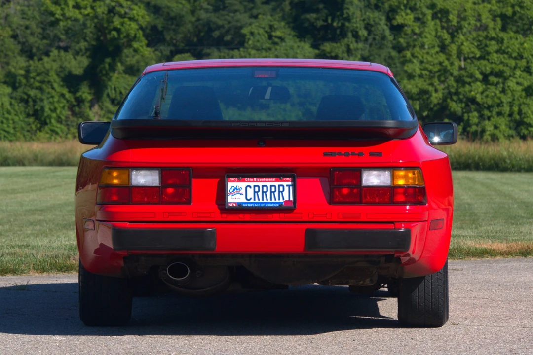 1987 Porsche 944 S - Image 4 of 31
