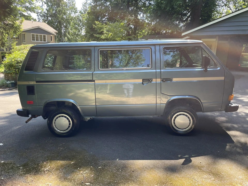 1987 Volkswagen EuroVan - Image 28 of 31