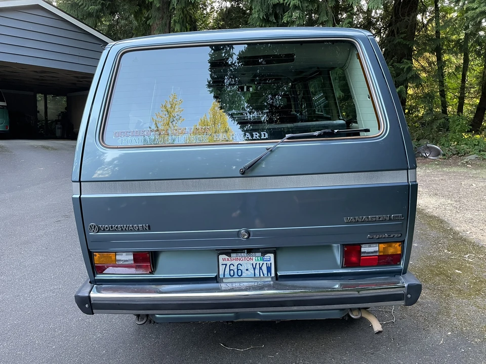 1987 Volkswagen EuroVan - Image 23 of 31
