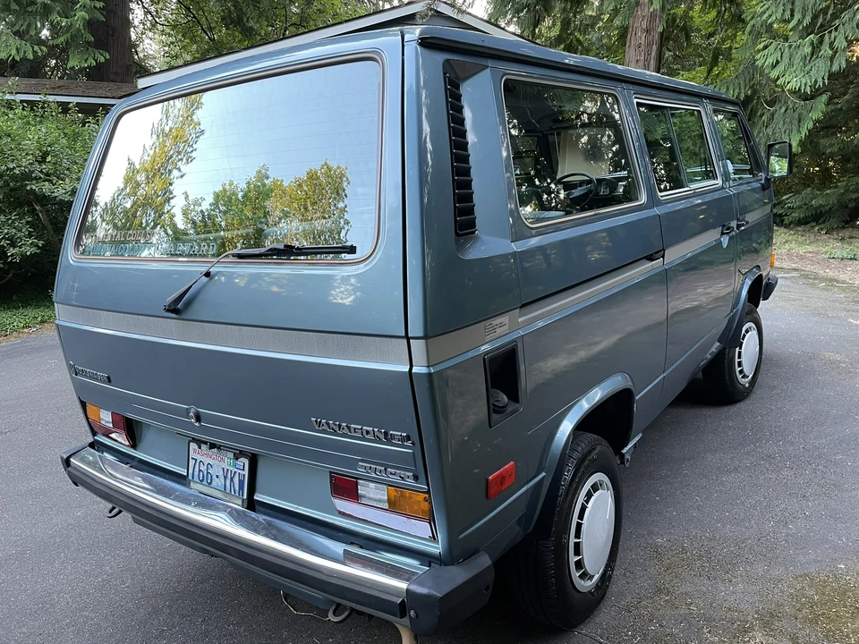 1987 Volkswagen EuroVan - Image 25 of 31