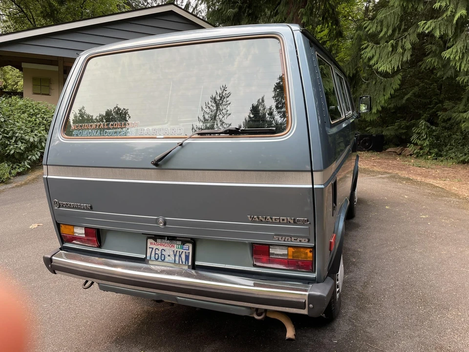 1987 Volkswagen EuroVan - Image 24 of 31