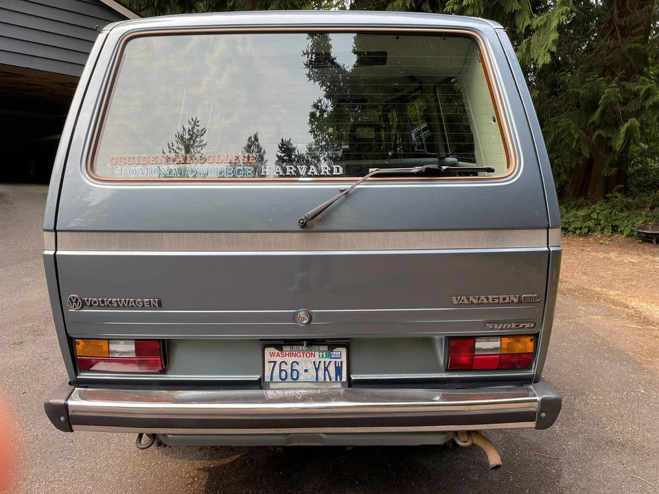 1987 Volkswagen EuroVan - Image 22 of 31