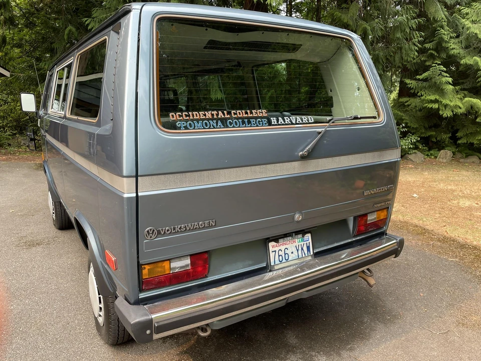 1987 Volkswagen EuroVan - Image 21 of 31