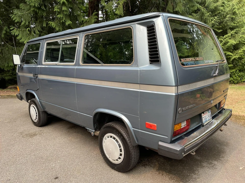 1987 Volkswagen EuroVan - Image 18 of 31