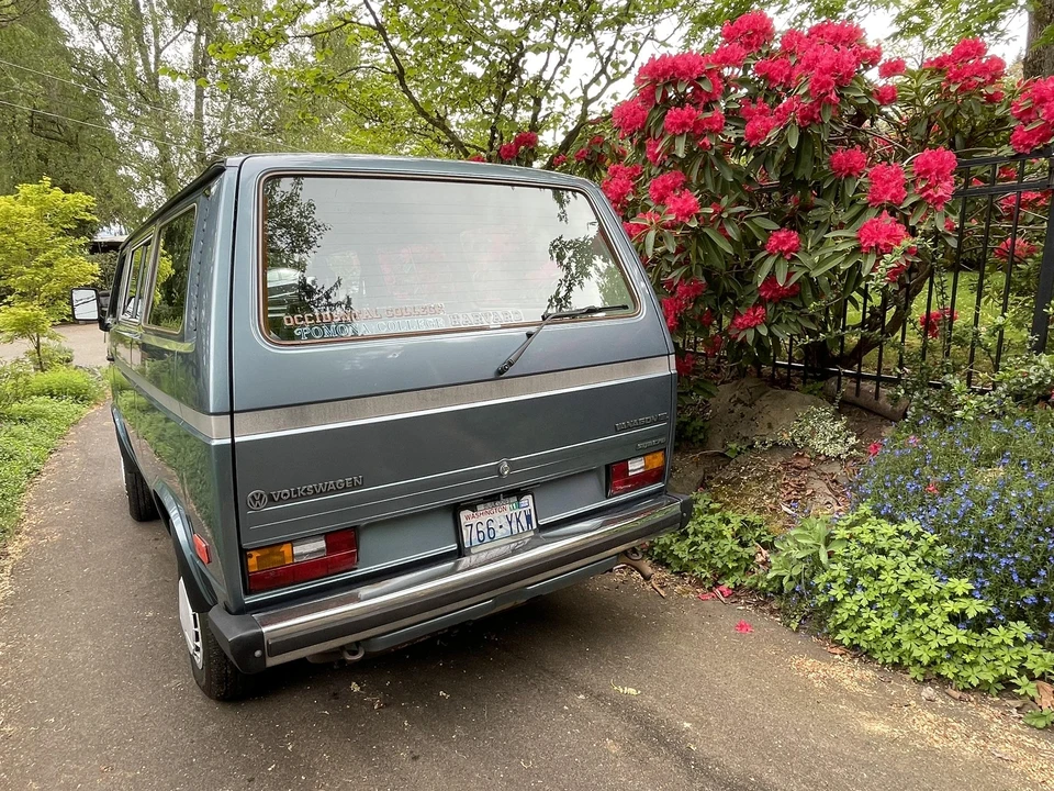1987 Volkswagen EuroVan - Image 9 of 31
