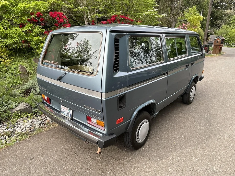 1987 Volkswagen EuroVan - Image 10 of 31