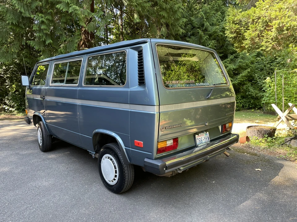 1987 Volkswagen EuroVan - Image 19 of 31