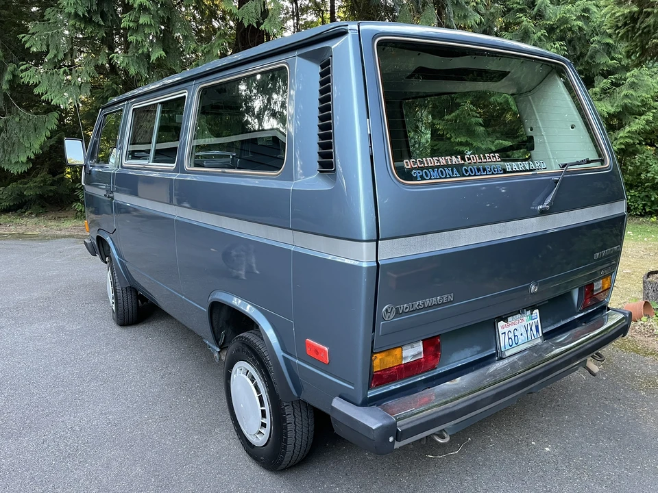 1987 Volkswagen EuroVan - Image 20 of 31
