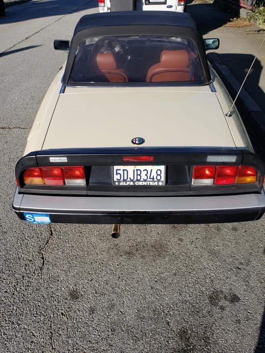 1988 Alfa Romeo Series 3 - Image 9 of 31