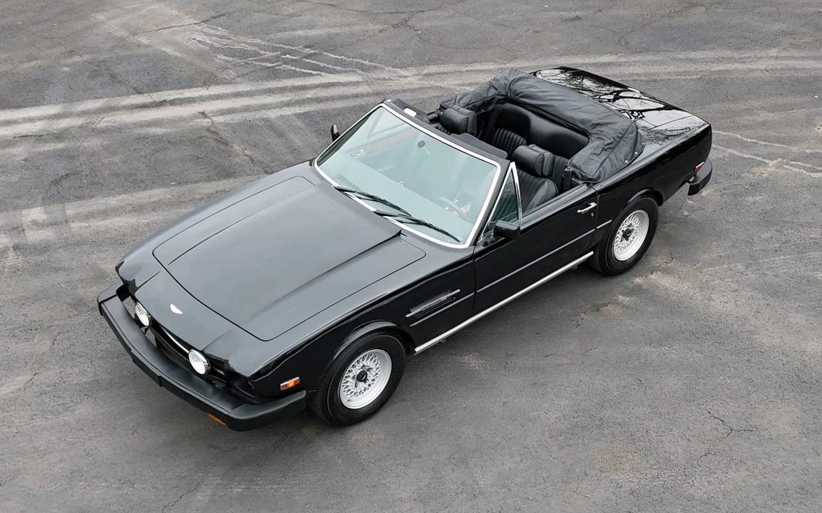 1988 Aston Martin V8 Volante (1978-1989) - Image 19 of 31