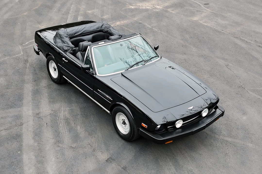 1988 Aston Martin V8 Volante (1978-1989) - Image 21 of 31