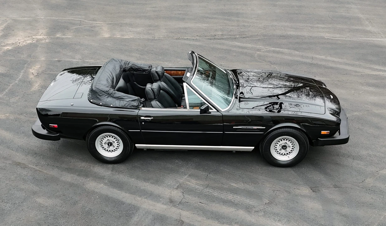 1988 Aston Martin V8 Volante (1978-1989) - Image 22 of 31