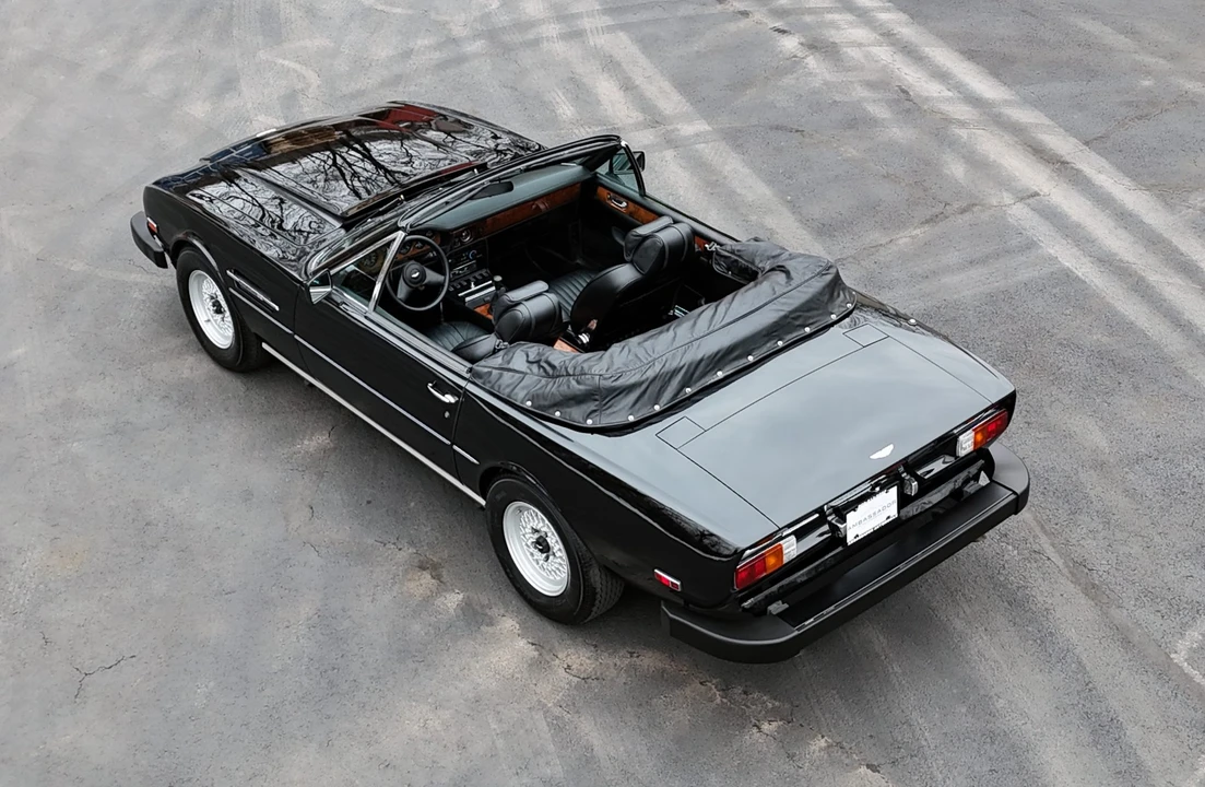 1988 Aston Martin V8 Volante (1978-1989) - Image 25 of 31