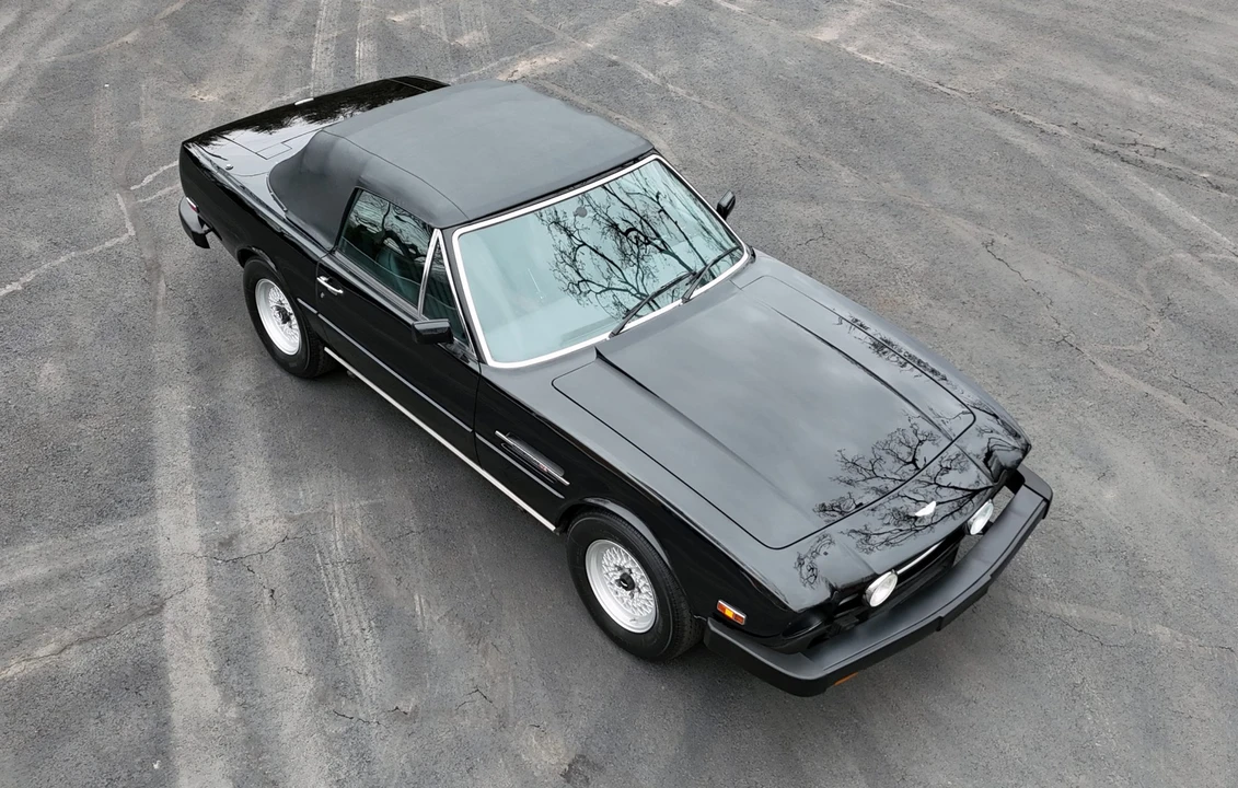 1988 Aston Martin V8 Volante (1978-1989) - Image 30 of 31
