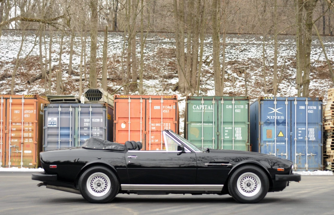 1988 Aston Martin V8 Volante (1978-1989) - Image 8 of 31