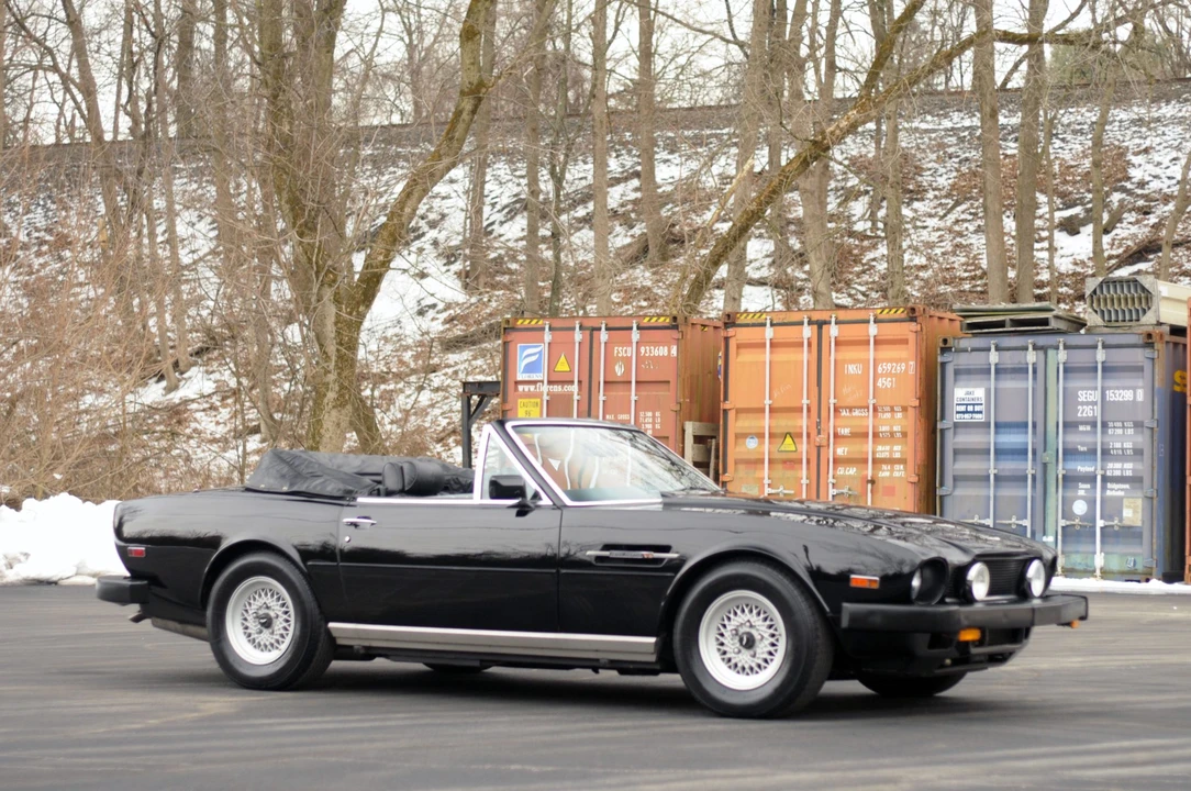 1988 Aston Martin V8 Volante (1978-1989) - Image 7 of 31