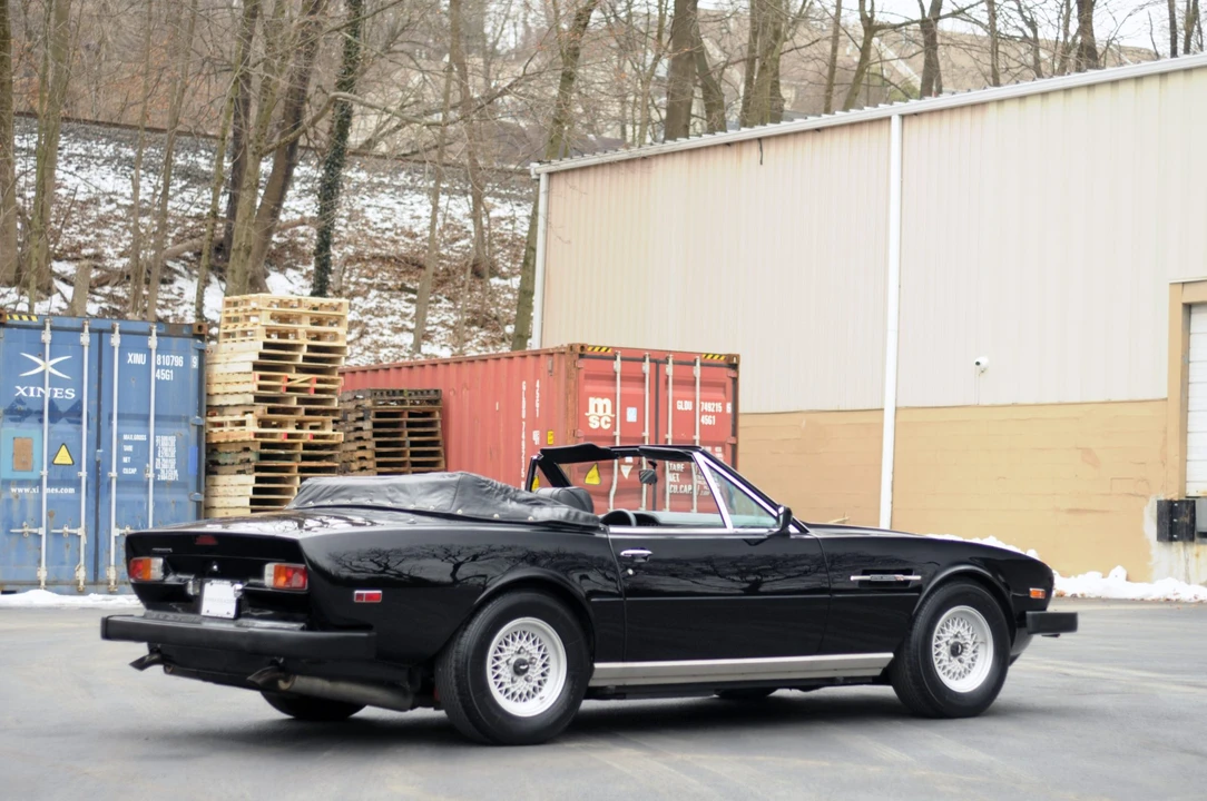 1988 Aston Martin V8 Volante (1978-1989) - Image 10 of 31