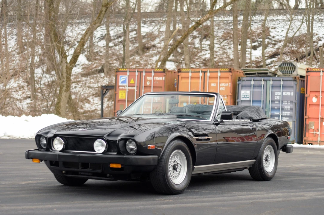 1988 Aston Martin V8 Volante (1978-1989) - Image 3 of 31