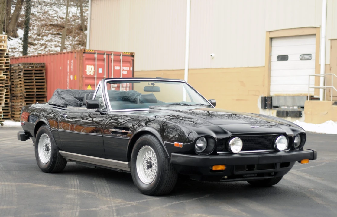 1988 Aston Martin V8 Volante (1978-1989) - Image 6 of 31