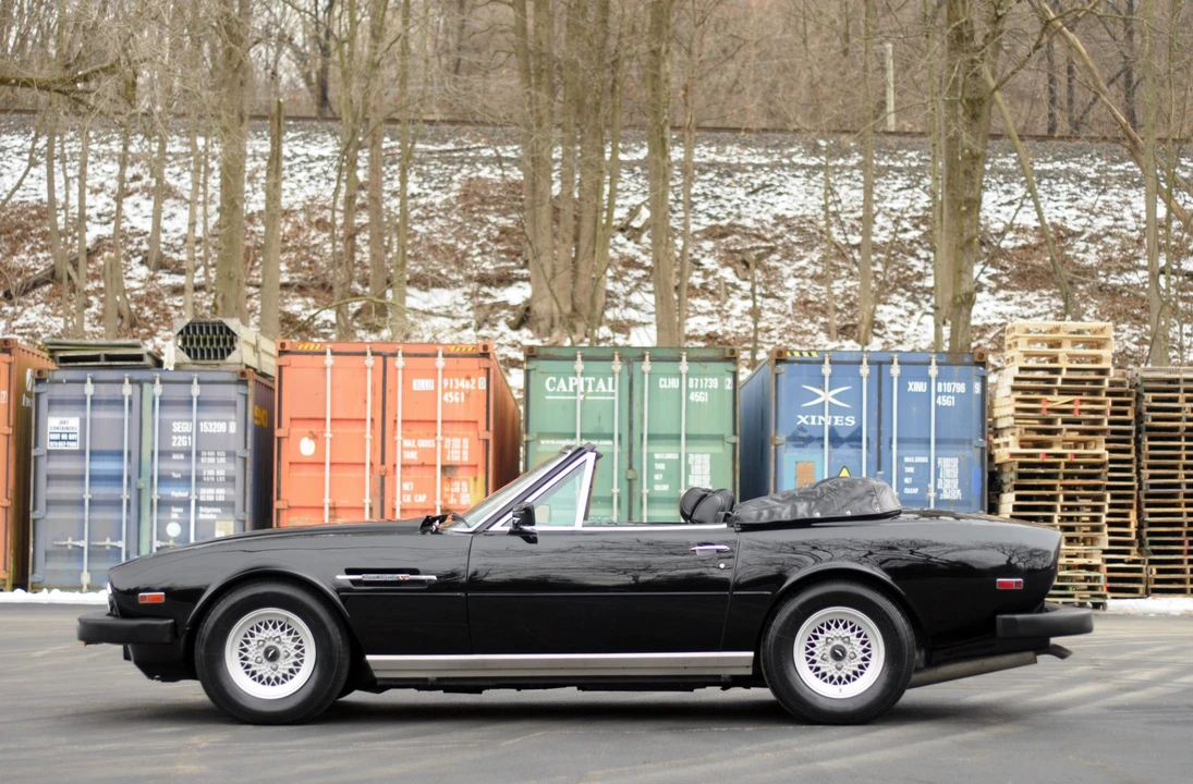 1988 Aston Martin V8 Volante (1978-1989) - Image 18 of 31