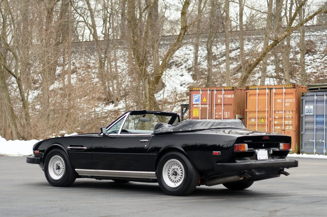 1988 Aston Martin V8 Volante (1978-1989) - Image 16 of 31