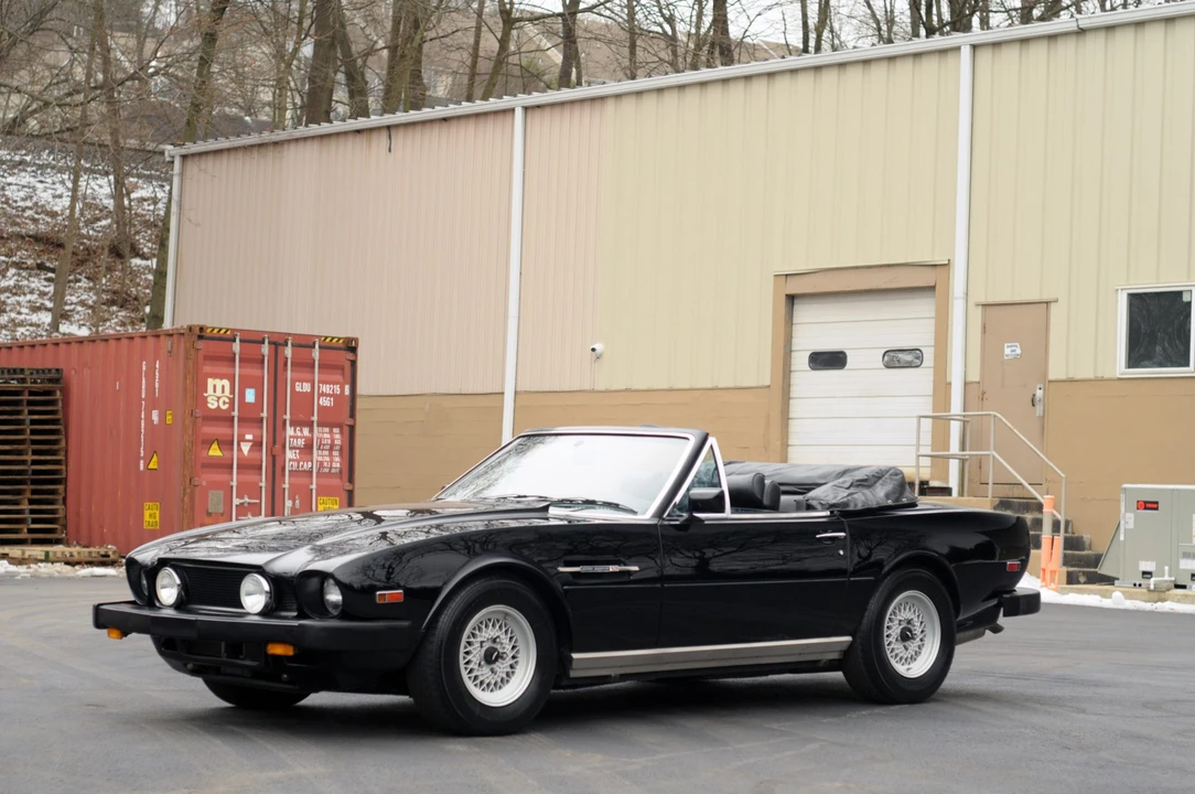 1988 Aston Martin V8 Volante (1978-1989) - Image 2 of 31