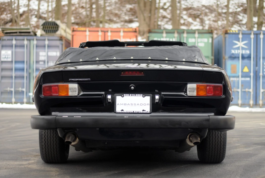 1988 Aston Martin V8 Volante (1978-1989) - Image 12 of 31