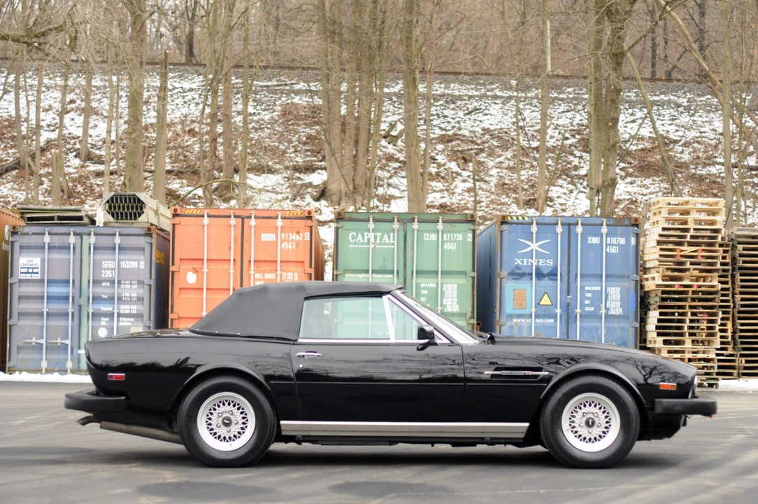 1988 Aston Martin V8 Volante (1978-1989) - Image 9 of 31