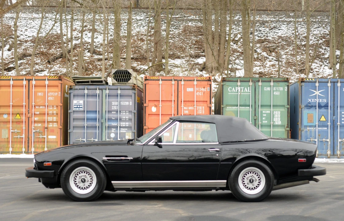1988 Aston Martin V8 Volante (1978-1989) - Image 17 of 31