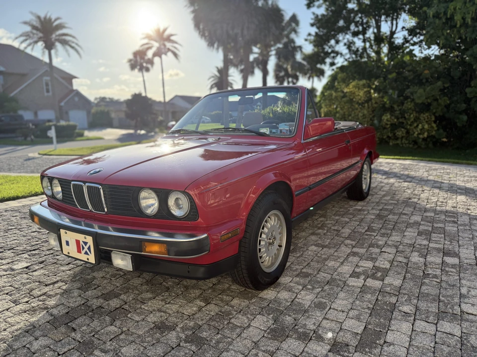1988 BMW E30 3 Series - Image 20 of 31