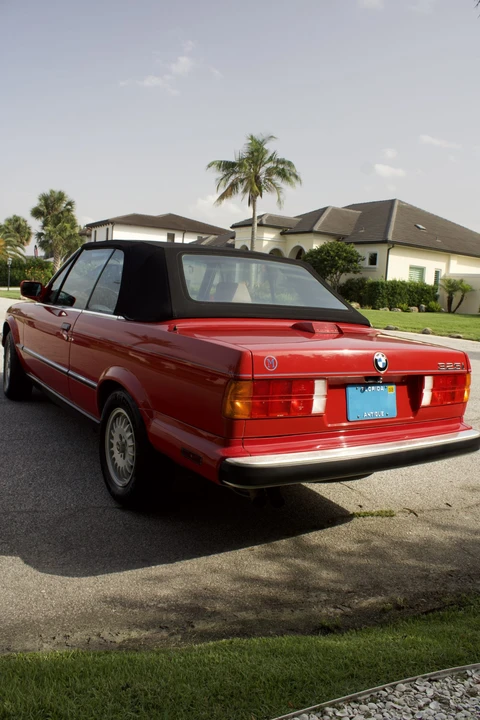 1988 BMW E30 3 Series - Image 17 of 31