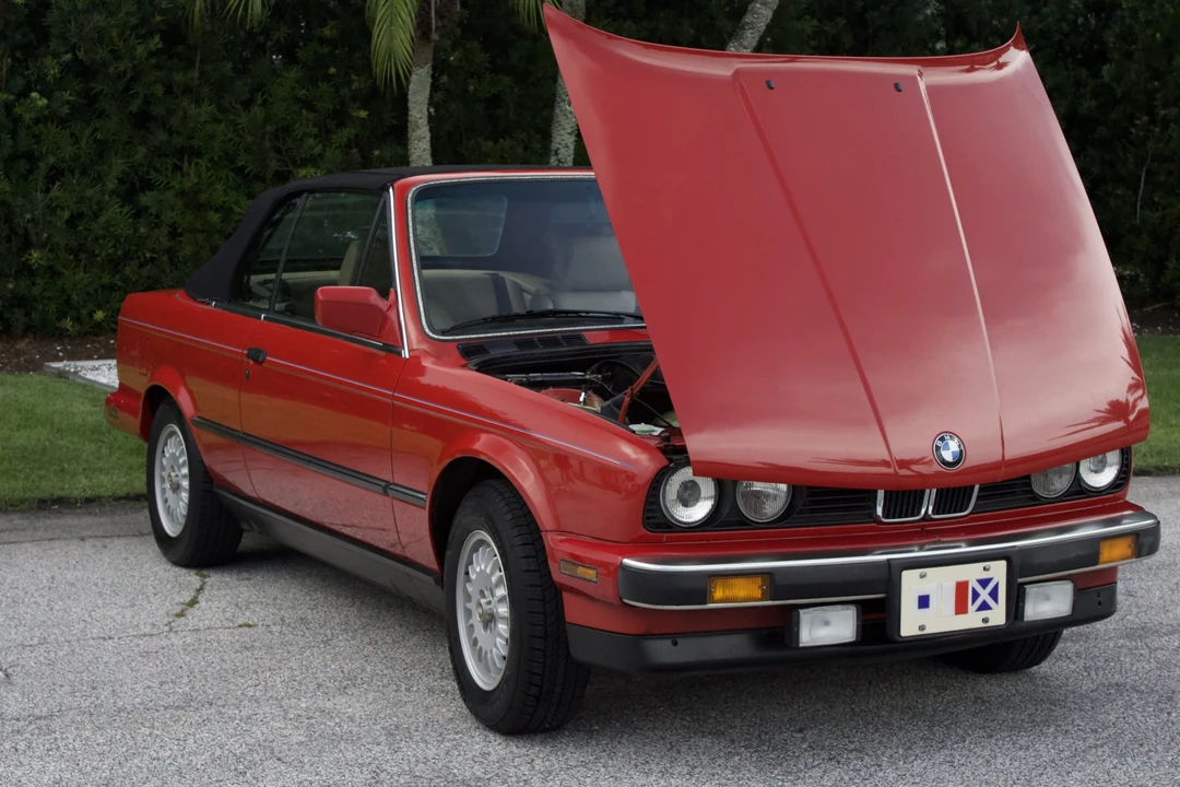1988 BMW E30 3 Series - Image 9 of 31