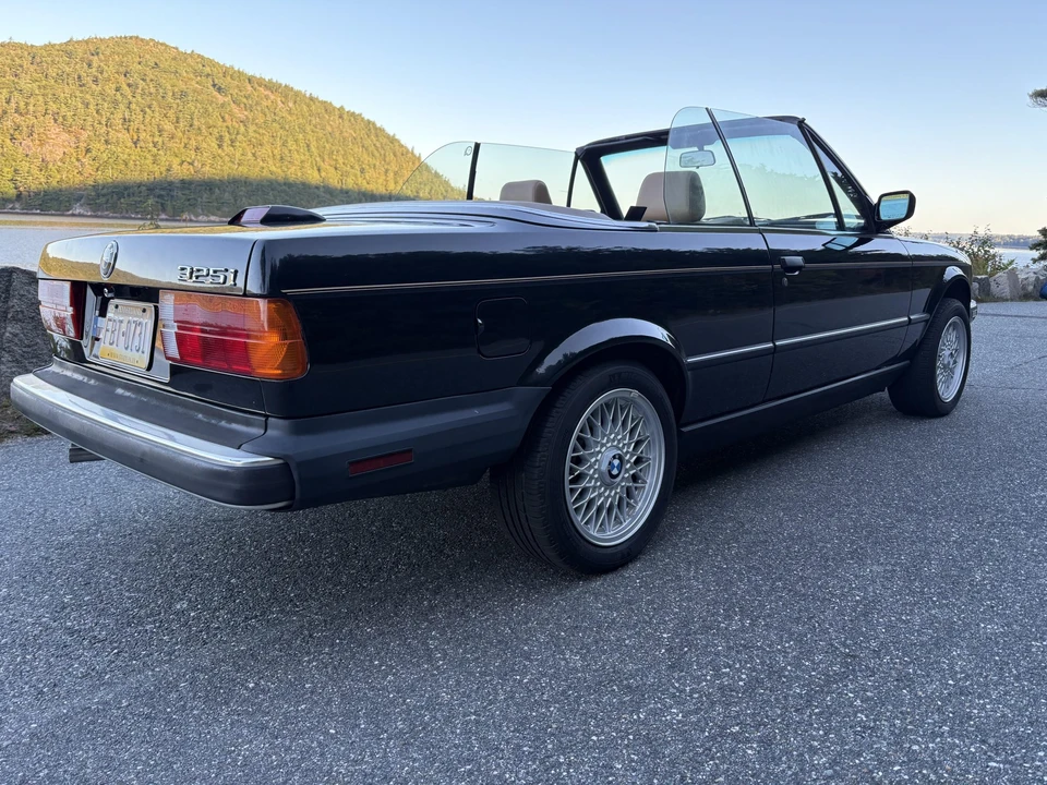 1988 BMW E30 3 Series - Image 22 of 31