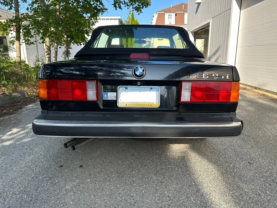 1988 BMW E30 3 Series - Image 15 of 31