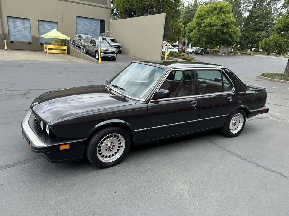 1988 BMW E28 5 Series - Image 27 of 31