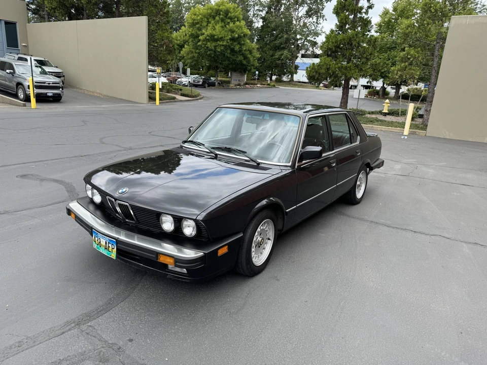 1988 BMW E28 5 Series - Image 26 of 31