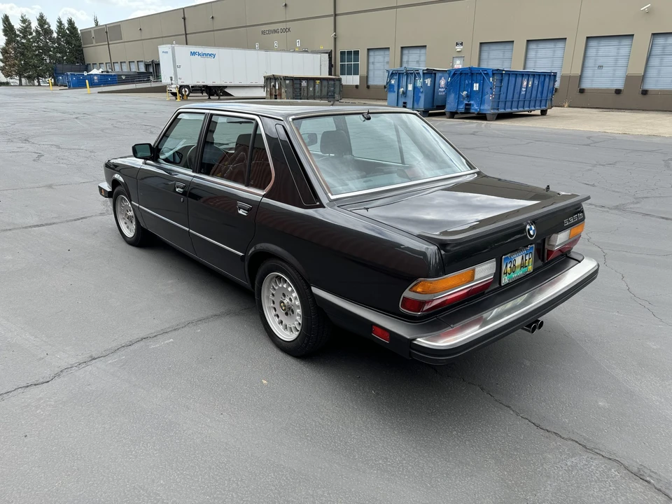 1988 BMW E28 5 Series - Image 28 of 31