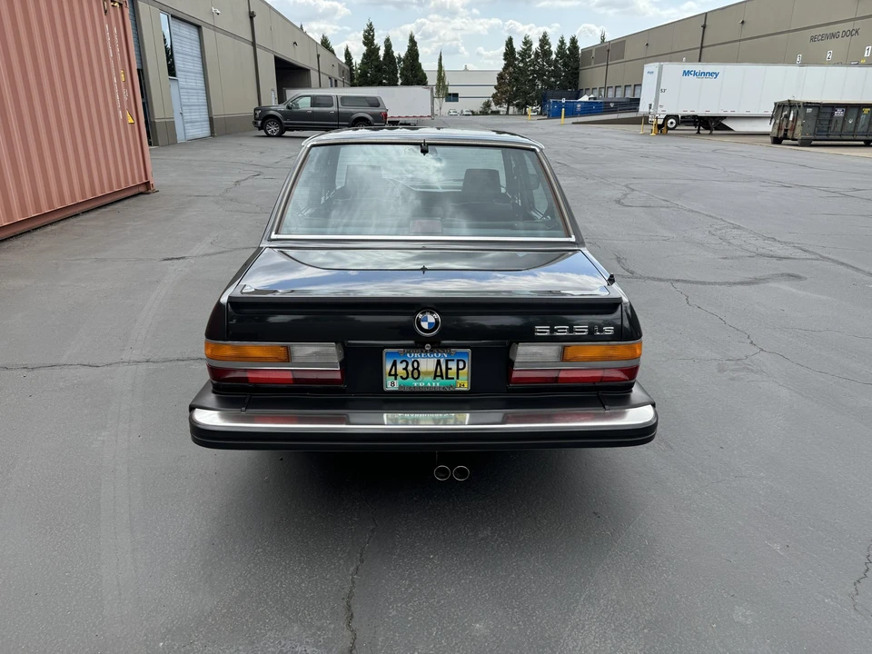 1988 BMW E28 5 Series - Image 29 of 31