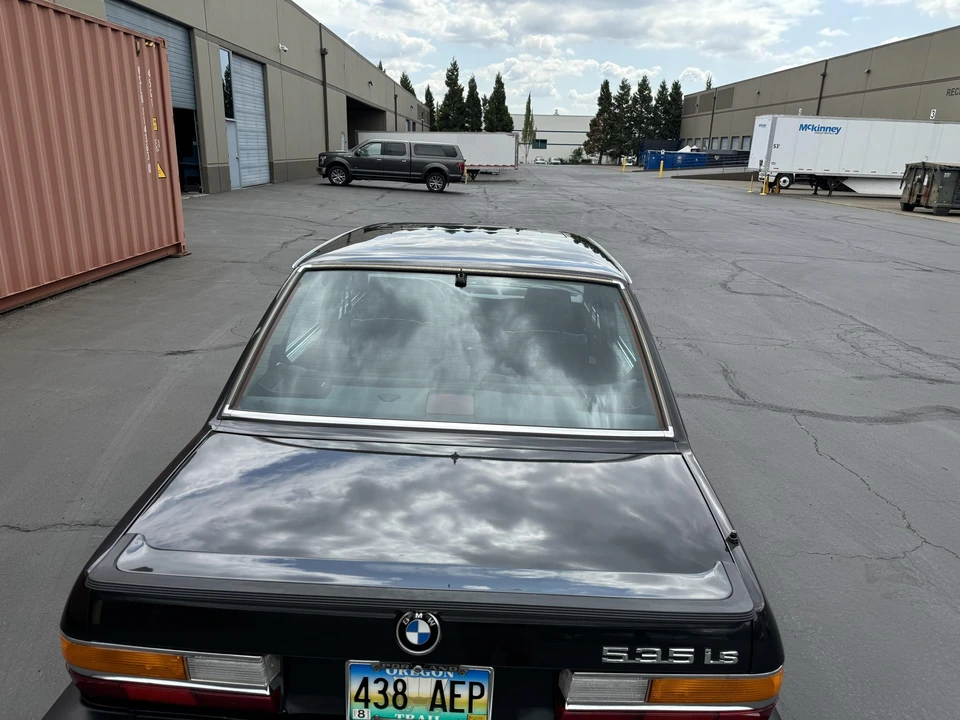 1988 BMW E28 5 Series - Image 30 of 31