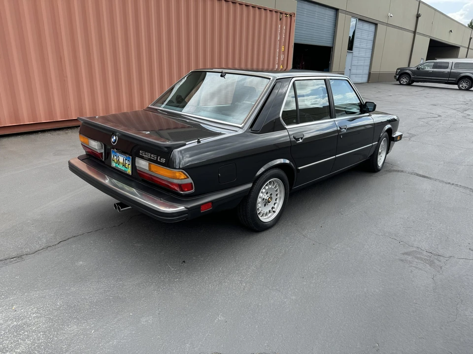 1988 BMW E28 5 Series - Image 31 of 31