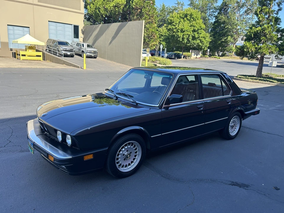 1988 BMW E28 5 Series - Image 2 of 31
