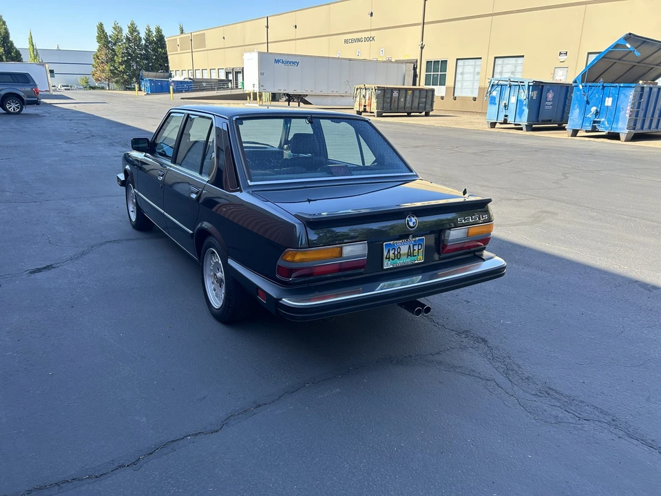 1988 BMW E28 5 Series - Image 5 of 31