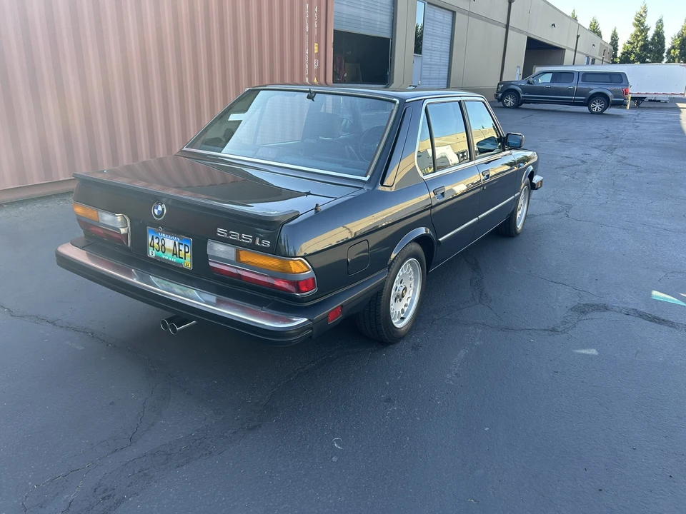 1988 BMW E28 5 Series - Image 7 of 31